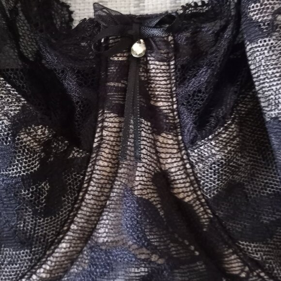 'FANTASIE' Lace Underwire Bra Size 34 DDD NWOT - Picture 5 of 8
